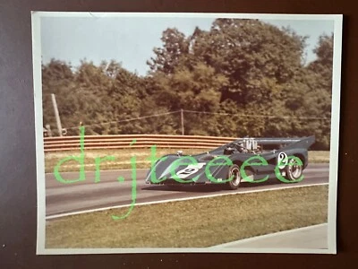 1972 CAN-AM Gregg Young McLAREN M8F - Auto Racing Photo - Image 1 of 2