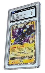 Tarjeta Pokémon Clásica Celebraciones Calificada 9 Luxray GL LV.X 109/111 - Imagen 1 de 5