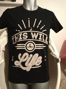 This Wild Life T-shirt. Small. 38" Chest. New. Ex Display - Picture 1 of 2