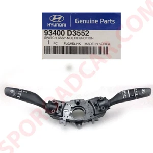 Head Fog lamp Wiper Turn Signal Lever for Hyundai Tucson 2019-2021 TL 93400D3552 - Bild 1 von 2