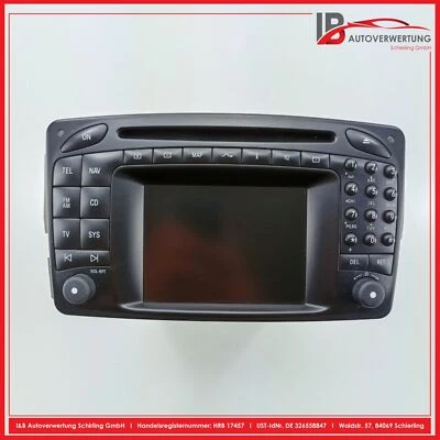 MERCEDES BENZ C-KLASSE W203 C240 Navigationssystem Autoradio A2038275242 BOSCH - Bild 1 von 4