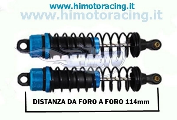 60003 Stoßdämpfer Derartige Öl Mit Zylinderkopfdichtung aus Aluminium 1/8 Länge - Bild 1 von 1