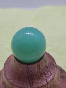 A75~Vintage Akro Agate Flintie(?) 5/8" Mint Marble - Picture 1 of 4