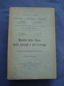 Medicina Roque E Galliard Malattie Della Bocca, Della Faringe E Dell'esofago - Imagen 1 de 1