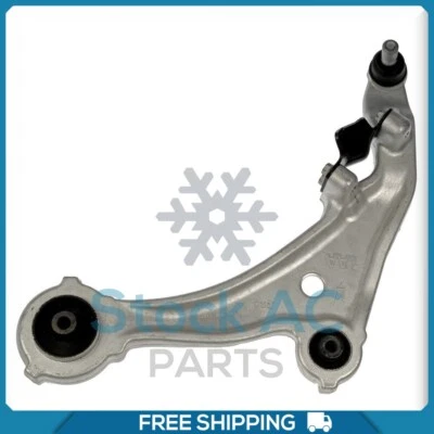 Front Left Lower Control Arm with Ball Joint Fits 2009-2014 Nissan Murano - Image 1 of 4