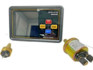 Diesel, Gas Gen-Engine Protect GTR-310 Color for manual/auto transfer switch - Picture 1 of 3
