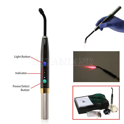 Dental Diode Laser System Cordless Heal laser Pen Oral F3WW 650 nm NEW - Image 1 of 4
