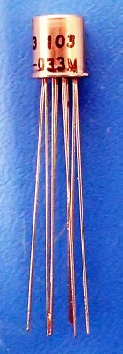 NEW CII M39016/16-033M ELECTROMECHANICAL MILITARY/AEROSPACE RELAY DPDT 1A 28VDC  - Image 1 of 4