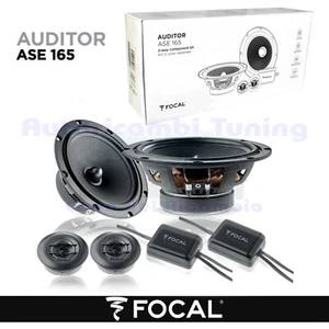 2-Wege System FOCAL AUDITOR ASE165 Lautsprecher 165Mm 120W/60Rms - Bild 1 von 12