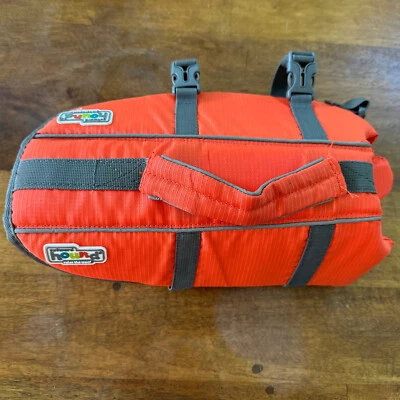 Outward Hound Granby Splash Dog Life Jacket Float safety orange small 15-30 lbs - Image 1 of 4