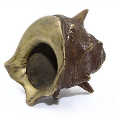 Japanese Copper Turban Shell Ornament Sazae NW215 • 174.49$