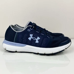Under Armour Women’s Size 10.0 Speedform Gemini 3 Athlete Running Shoes Navy - Picture 1 of 10