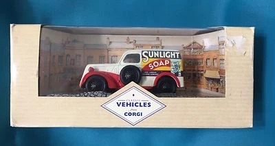 Corgi Ford Popular Van Sunlight Soap 1/64 Scale Die Cast Metal #96863 - Image 1 of 4