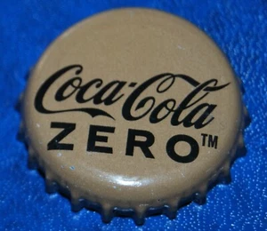 Spagna. Tappi corona Coca Cola Zero Bottle Top usati magazzino Spagna. - Foto 1 di 4