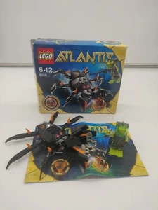Lego ATLANTIS Monster Crab Clash 8056 Complete with box and Instructions - Picture 1 of 5