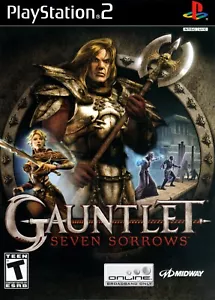 Gauntlet Seven Sorrows PS2 Great Condition Fast Shipping - Picture 1 of 1