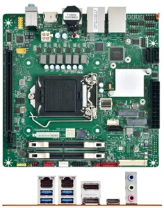 Mitac PH13FEI Mini-ITX (Intel Q370, LGA1151 Coffee Lake) - Bild 1 von 1