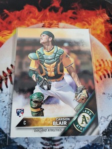 2016 Topps Carson Blair RC Series Two