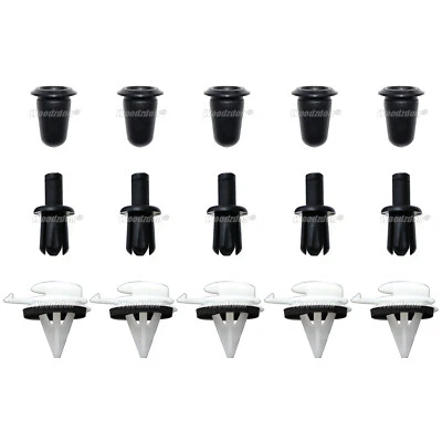 For Range Rover L322 03-12 Wind Shield A Pillar Push Rivet Retainer Clip Grommet Foto 1 de 4