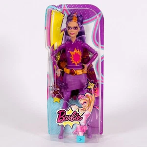 Muñeca Barbie Mattel 2015 nueva en caja - Princess Power DHM65 púrpura - Imagen 1 de 2
