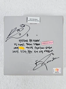Álbum promocional firmado por incienso ASTRO MOONBIN & SANHA autografiado + mensaje - Imagen 1 de 20