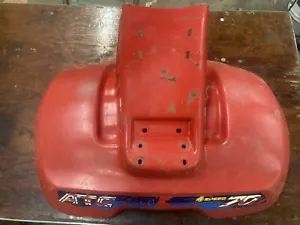 1985 1981-1984 Honda ATC70 Rear Fender Plastic Original OEM Atc Fender - Picture 1 of 12