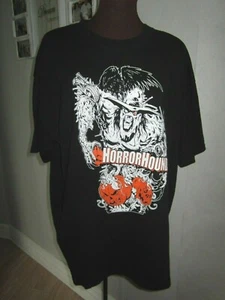 EUC 2009 HorrorHound Weekend Cincinnati Convention T-Shirt Men's Black Size XL - Picture 1 of 5