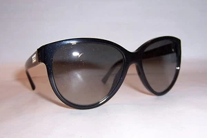 NEW GIORGIO ARMANI SUNGLASSES AR 8021 501711 BLACK/GRAY AUTHENTIC - Picture 1 of 9