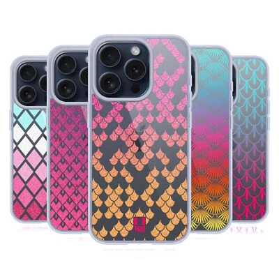 HEAD CASE DESIGNS COLOURFUL SCALES SOFT GEL CASE FOR APPLE iPHONE PHONES - Image 1 of 4