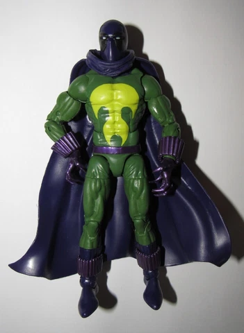 Marvel Legends figure Prowler Lizard series complete excellent Cover