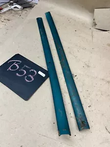 1961 1962 61 62 CHEVROLET BEL AIR BISCAYNE IMPALA INTERIOR HEADLINER TRIM MOLDIN - Picture 1 of 11