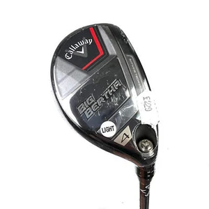 New Callaway Big Bertha 2023 4 Hybrid / 21 Degree / RCH 65 Senior Flex - Picture 1 of 9