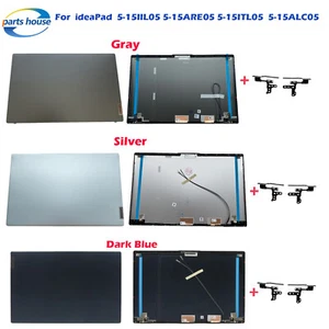 New For Lenovo ideapad 5 15IIL05 15ARE05 15ITL05 LCD Back Cover Rear Lid/Hinges  - Picture 1 of 43
