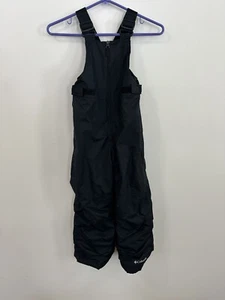 Columbia XS 6 6X Negro Babero Nieve Pantalones Mono Niños - Imagen 1 de 5