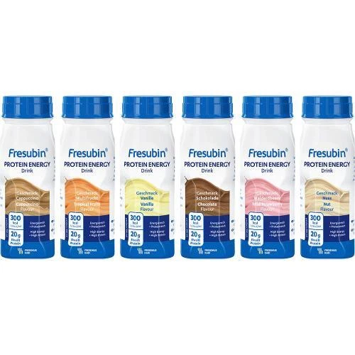 Fresubin 0350177 6x4x200ml Protein Energy Drink Mischkarton