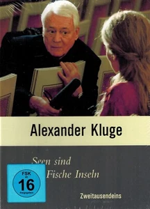 DVD-BOX NEU/OVP - Alexander Kluge - Seen sind für Fische Inseln - Bild 1 von 3