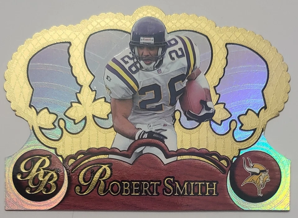 Robert Smith 1997 Pacific Crown Royale #78 Minnesota Vikings - Image 1 of 2