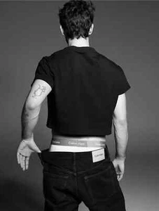 Tronchetti Calvin Klein uomo nuovi con etichette (2XL XX-LARGE) - THIS IS LOVE vita bassa NB3520-110 - Foto 1 di 2