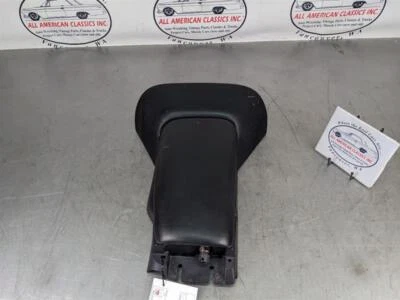 Conjunto de consola central delantera C5 Corvette 1997-04 con tapa, negro - OEM Foto 1 de 4