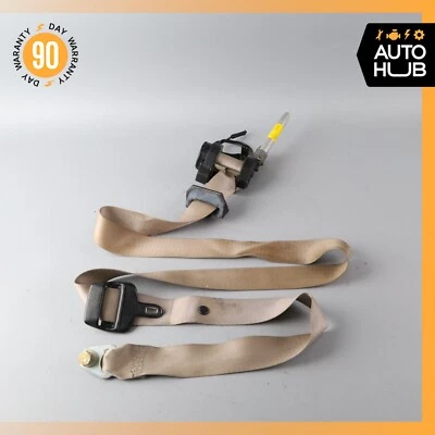 Cinturón de seguridad lateral derecho 90-95 mercedes r129 sl320 sl500 300sl beige OEM Foto 1 de 4