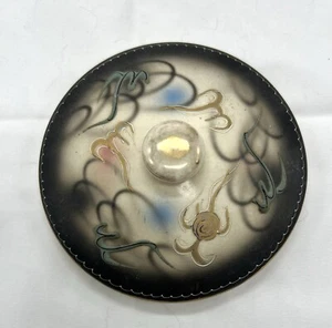 Dragon Ware Keramik runder Deckel nur 4 1/3" Durchmesser Ersatz - Bild 1 von 5