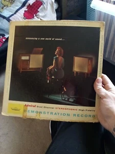 Admiral stereophonic demonstration record, 33 Rpm vinyl - Bild 1 von 8