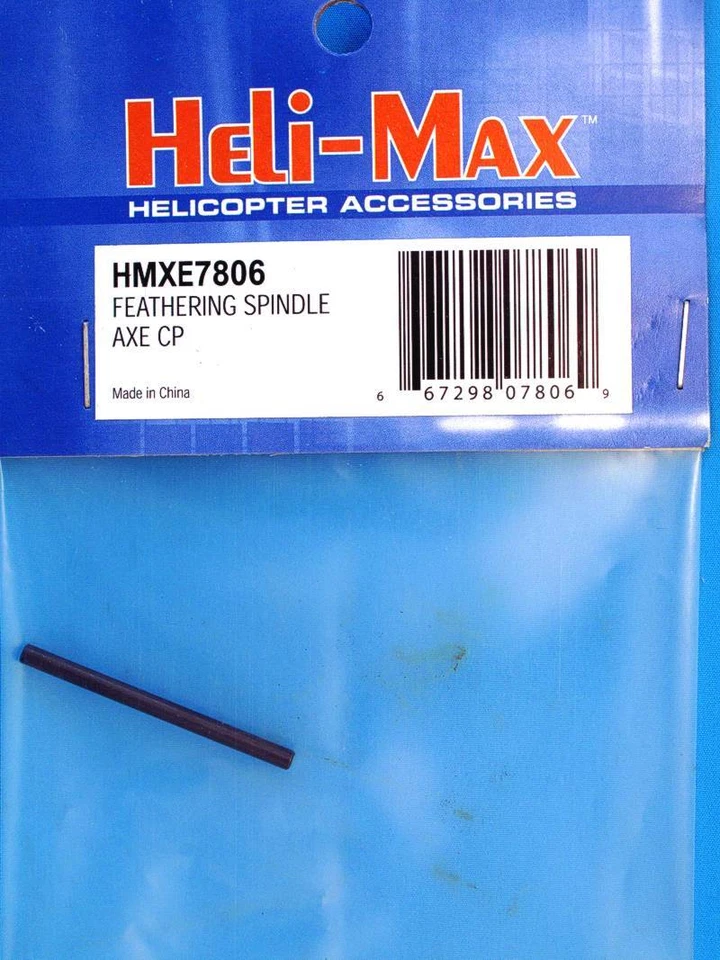 Heli-Max HMXE7806 Weiche Kanten Spindle Axe CP Modell - Bild 1 von 1