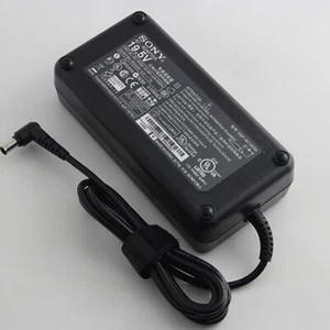 SONY 150W Charger 19.5V 7.7A Power Adapter For Sony VAIO VGP-AC19V54 VGP-AC19V18 - Picture 1 of 4