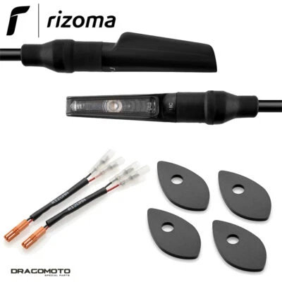 Señal de giro HONDA NC 700 X ABS 2012-2013 Corsa RIZOMA FR110B FR216B EE075H negro Foto 1 de 4