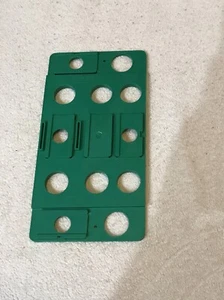 Darda Green Base Plate For Track Setup - Picture 1 of 4