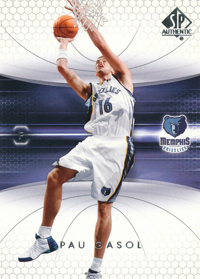 Pau Gasol 2004-05 SP Auténtico Cubierta Superior #42 Grizzlies Foto 1 de 1