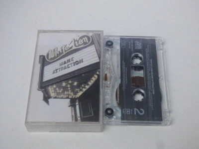 White Lion:  Man Attraction   Original  U.S   Cassette - Image 1 of 2