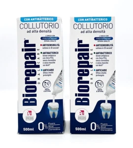 Biorepair antibakterielle Mundspülung, 2 x 500ml