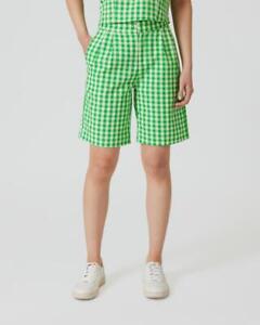 Damen Hose Shorts Vichykaro "grün" Gr. 42 UVP:59,99€ 5.3543